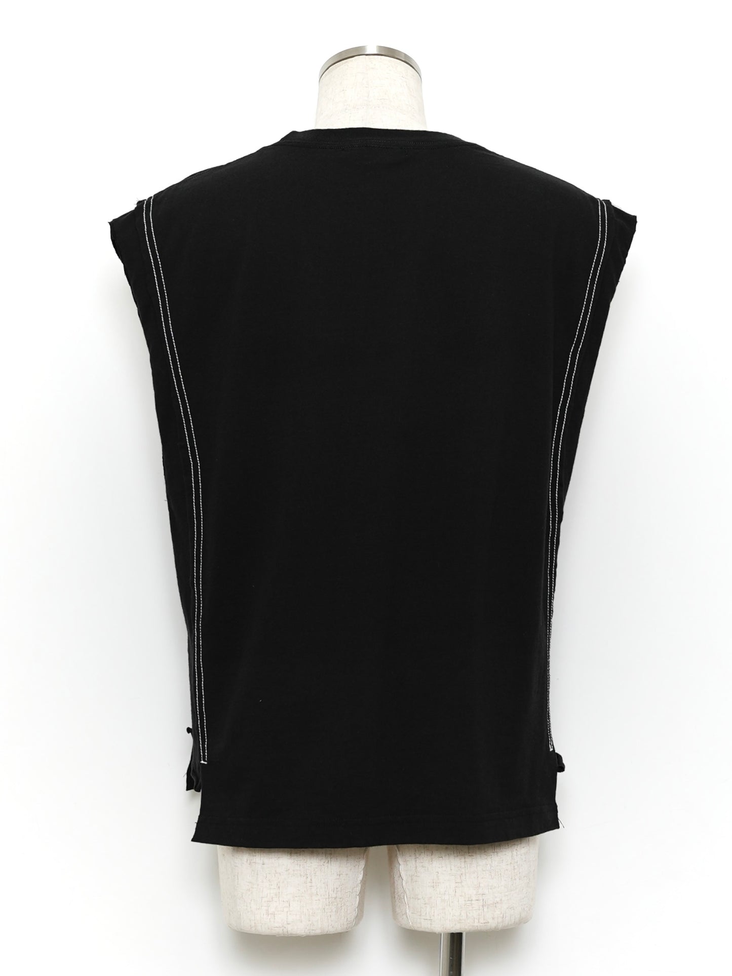 WHATEVERWORKS SPLIT SLEEVELESS TEE
