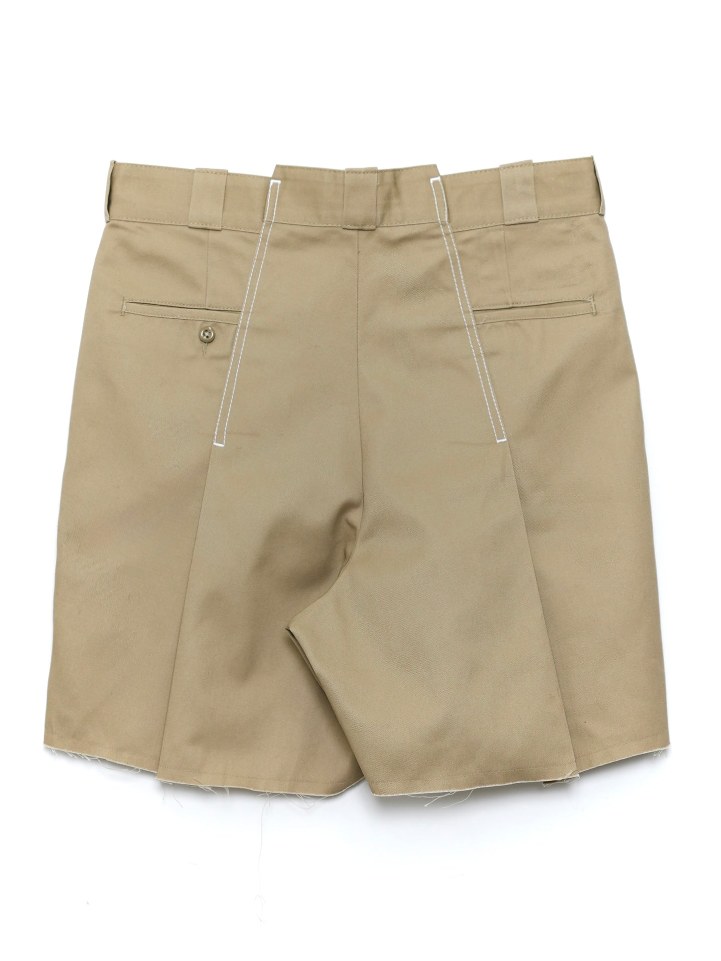 WHATEVERWORKS RECONSTRUCTED MICRO SHORTS