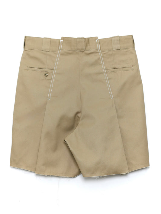 WHATEVERWORKS RECONSTRUCTED MICRO SHORTS