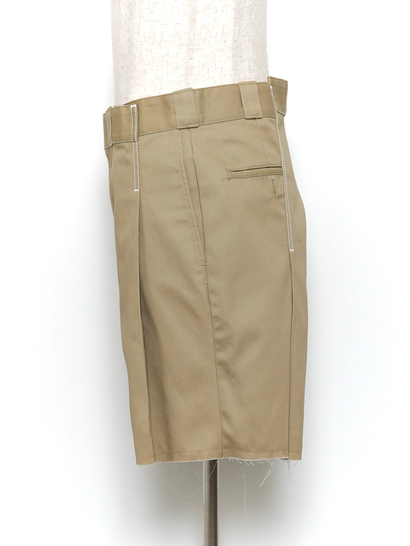 WHATEVERWORKS RECONSTRUCTED MICRO SHORTS