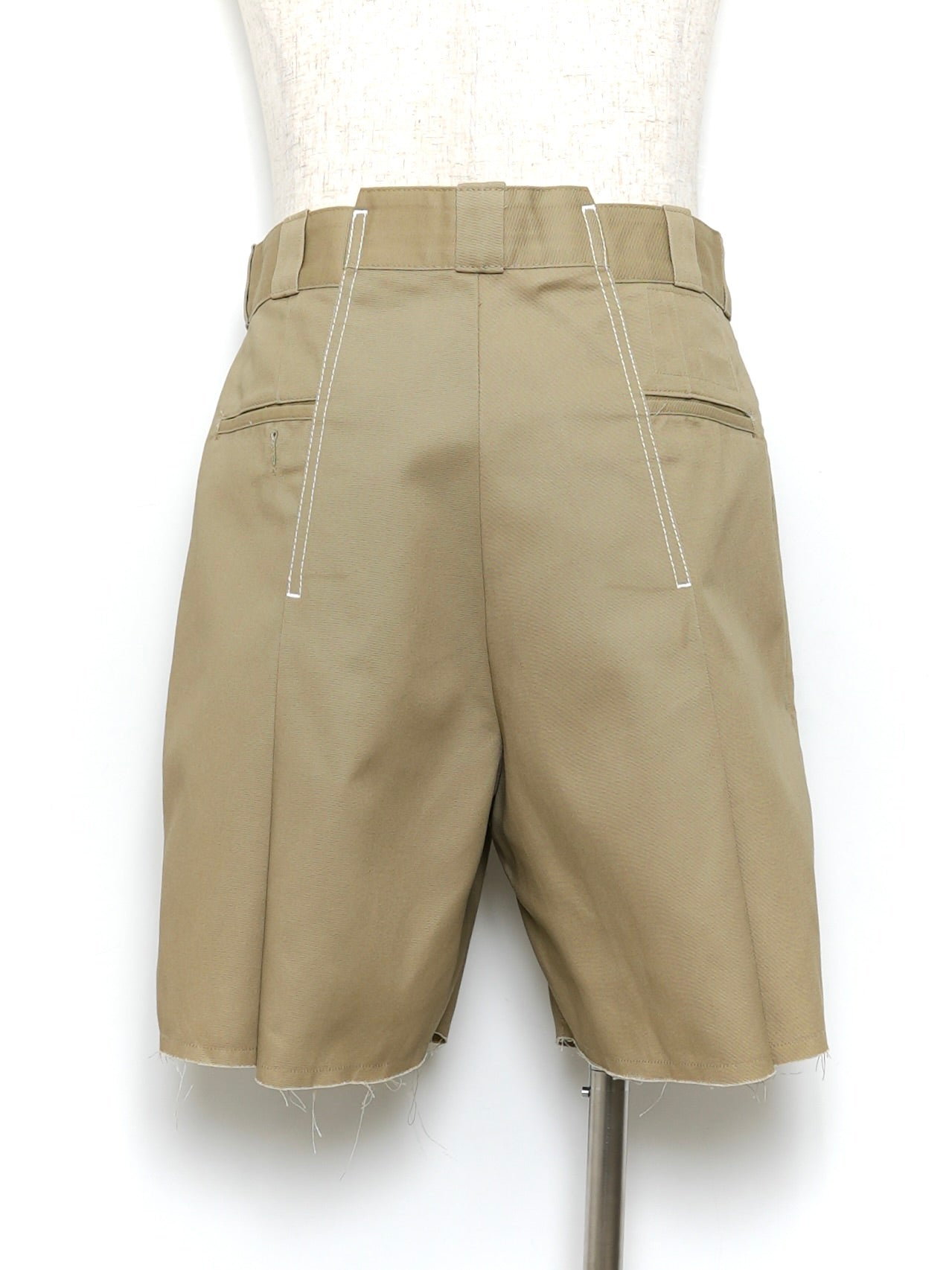 WHATEVERWORKS RECONSTRUCTED MICRO SHORTS