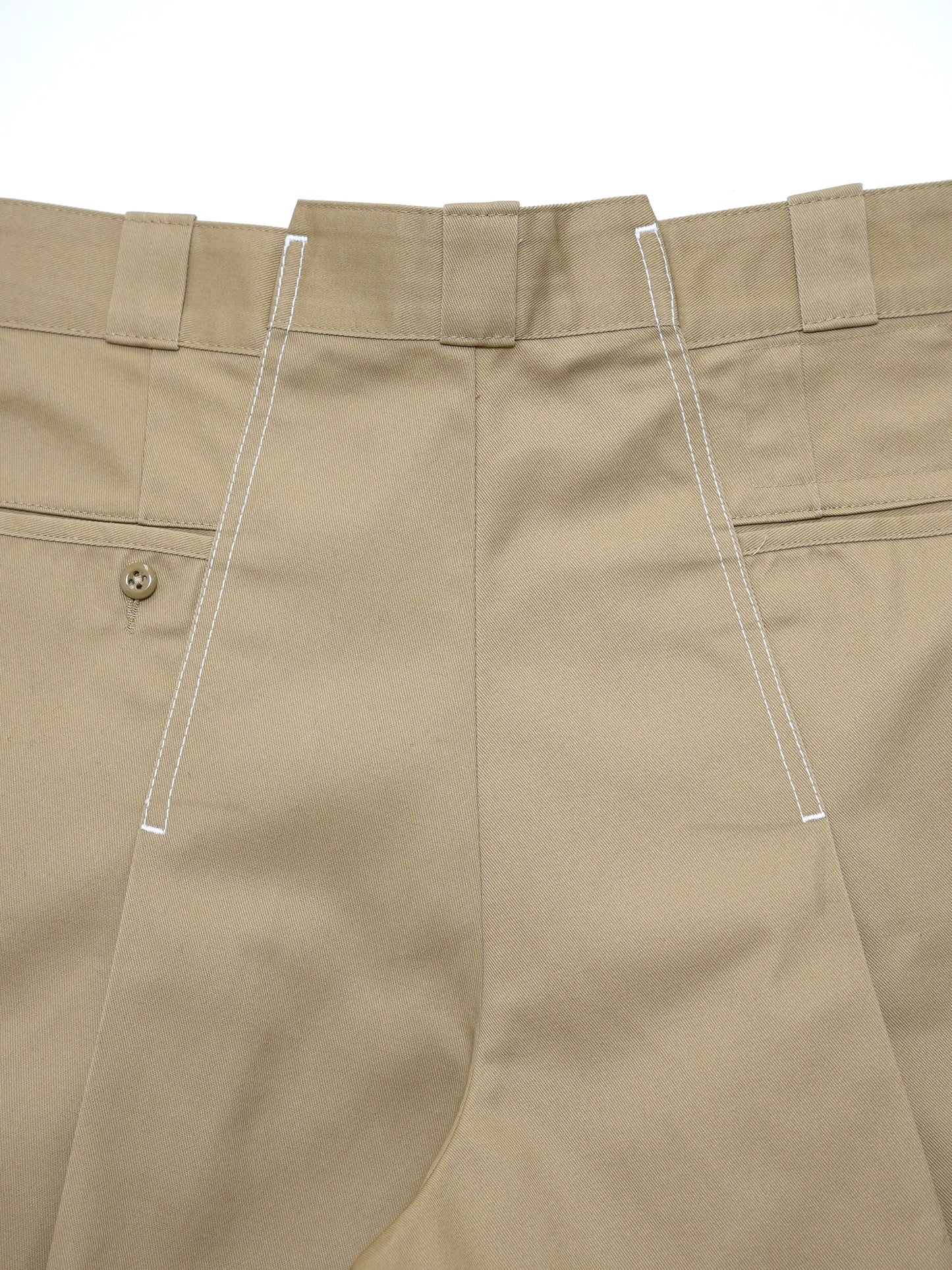 WHATEVERWORKS RECONSTRUCTED MICRO SHORTS