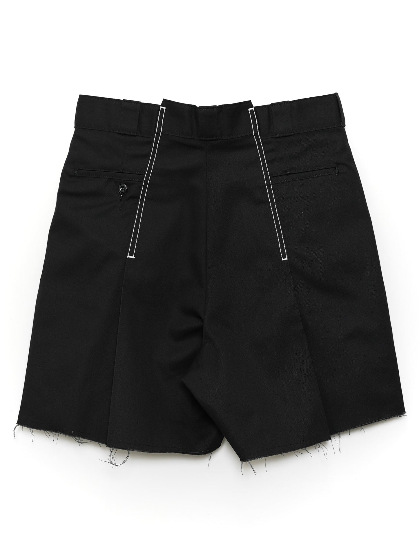 WHATEVERWORKS RECONSTRUCTED MICRO SHORTS