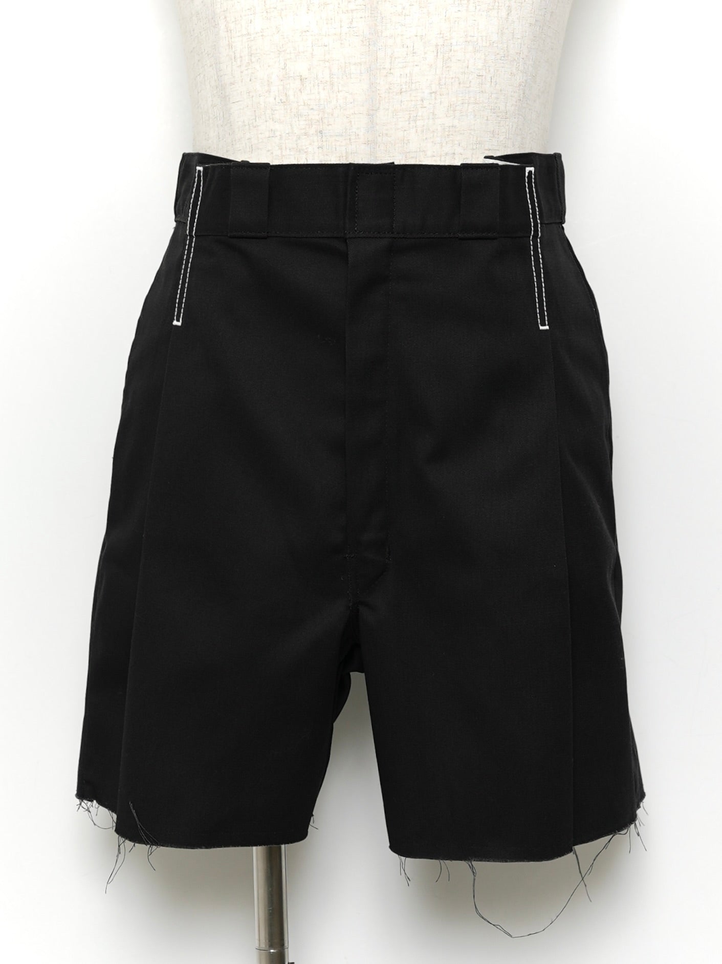 WHATEVERWORKS RECONSTRUCTED MICRO SHORTS