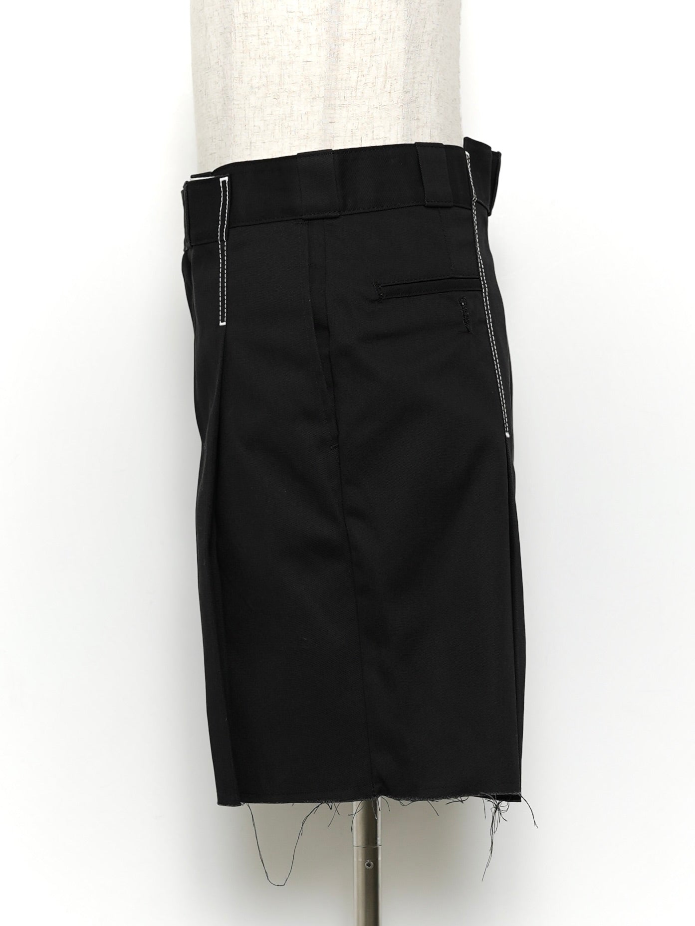 WHATEVERWORKS RECONSTRUCTED MICRO SHORTS