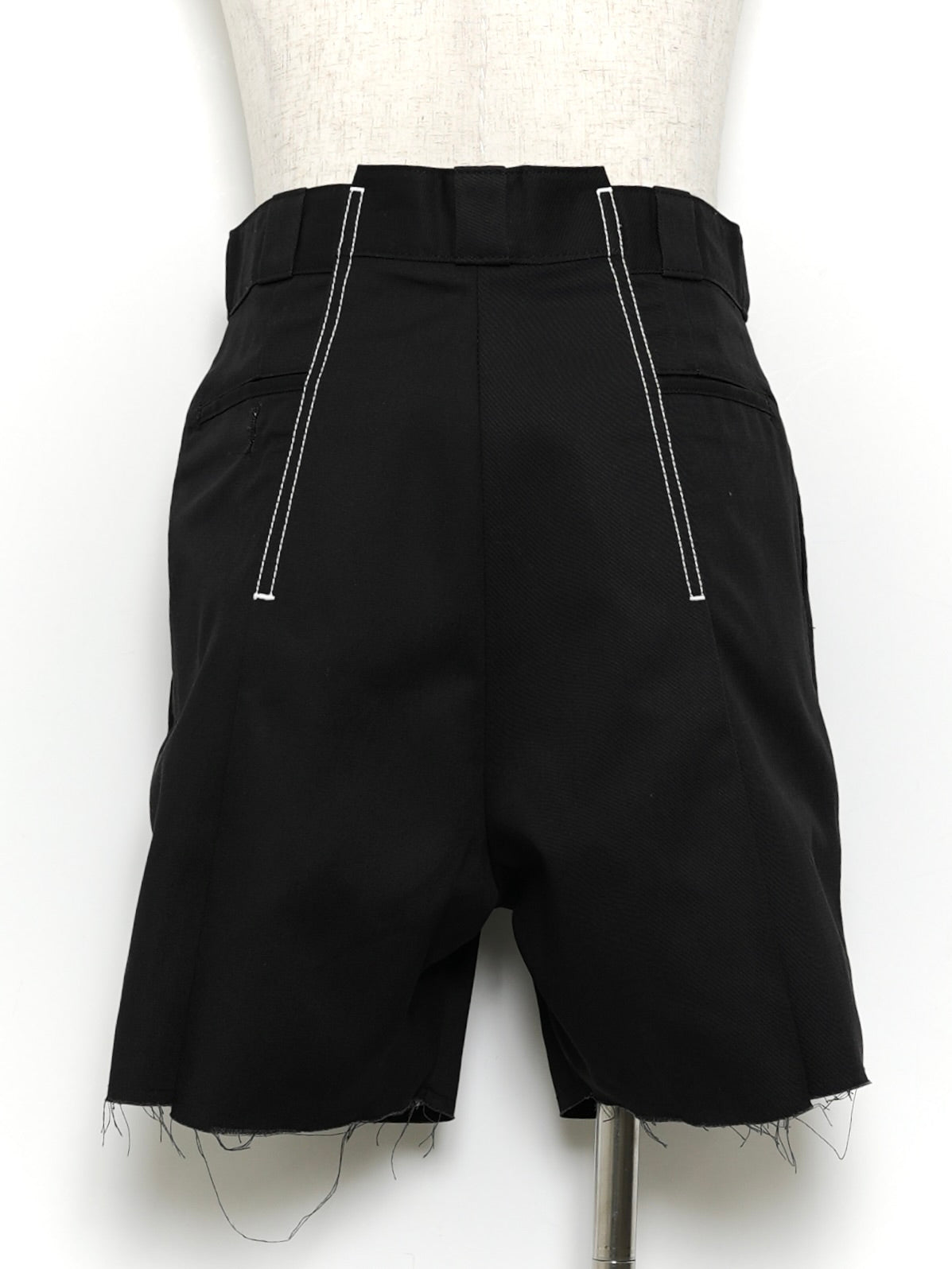 WHATEVERWORKS RECONSTRUCTED MICRO SHORTS
