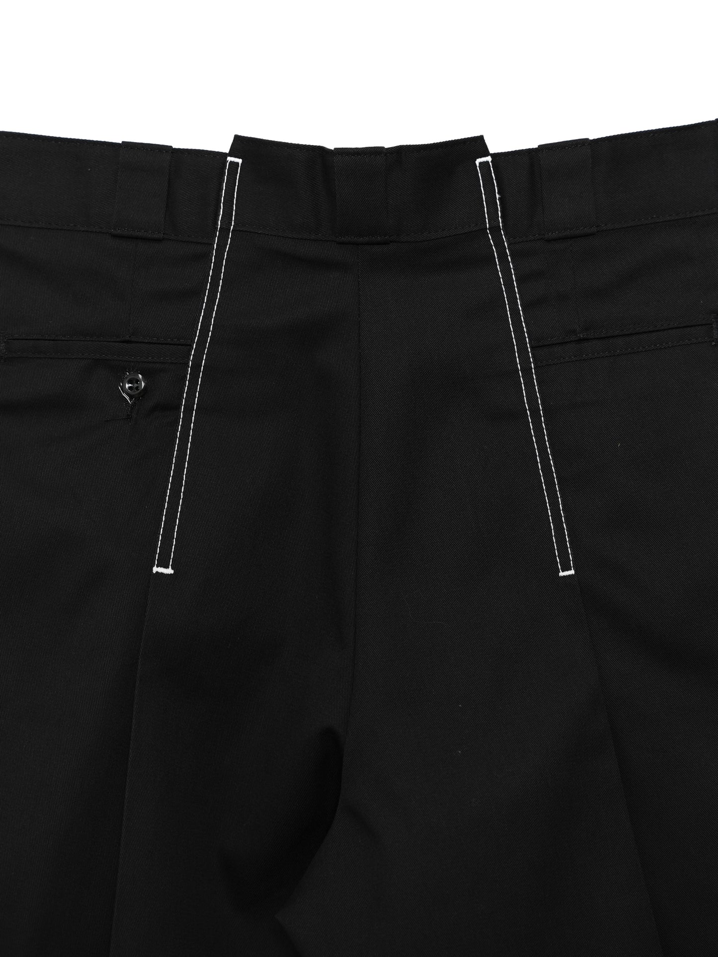 WHATEVERWORKS RECONSTRUCTED MICRO SHORTS