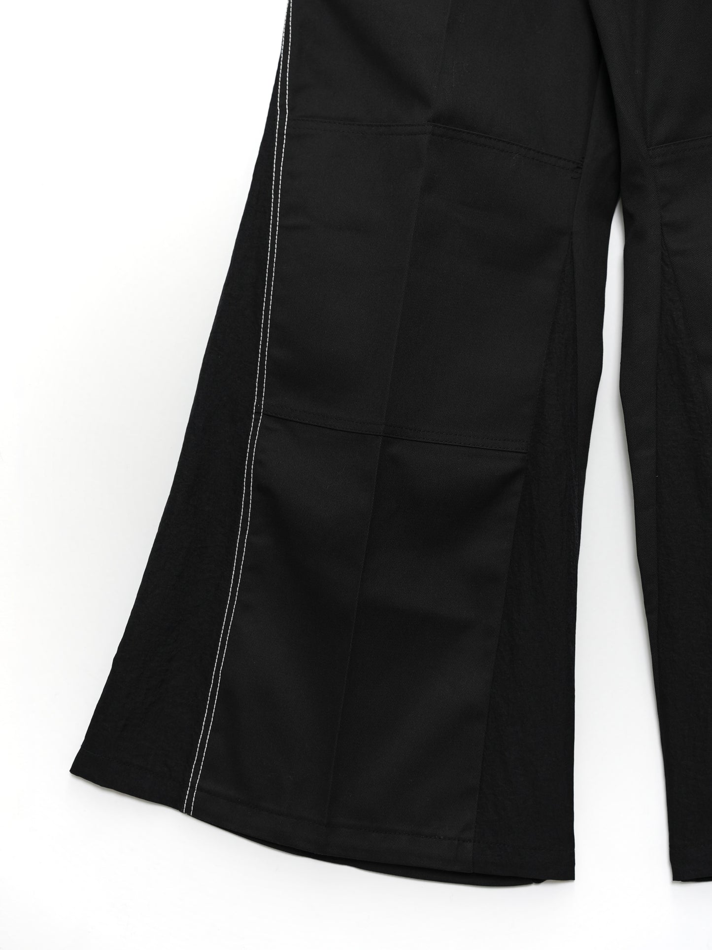 WHATEVERWORKS RECONSTRUCTED FLAIRED DOUBLE KNEE WORK PANTS