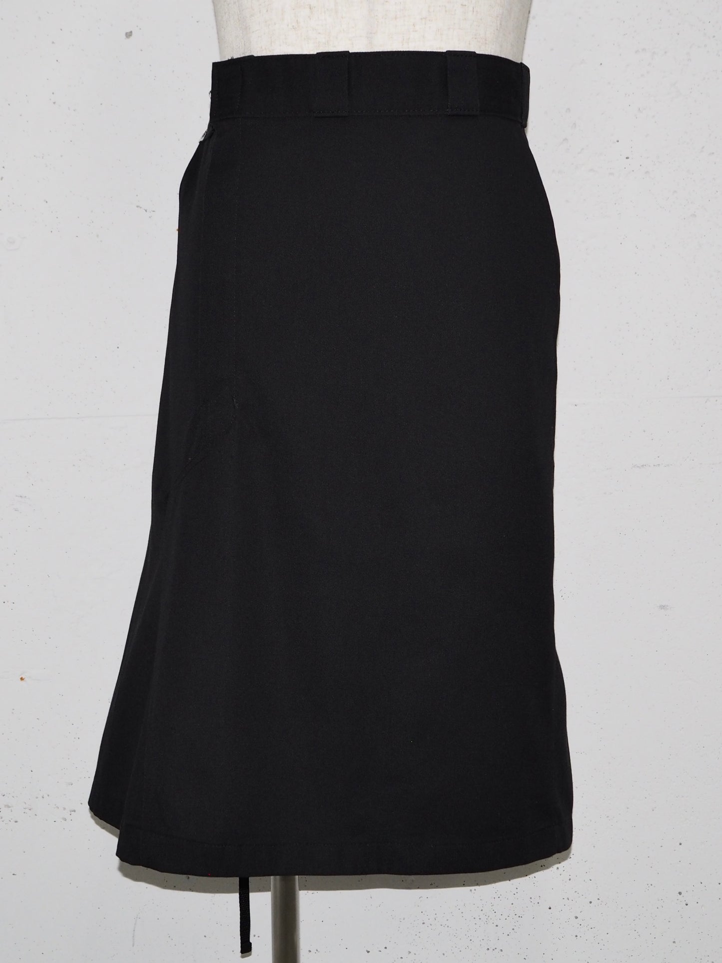 WHATEVERWORKS RECONSTRUCTED WORK SKIRT