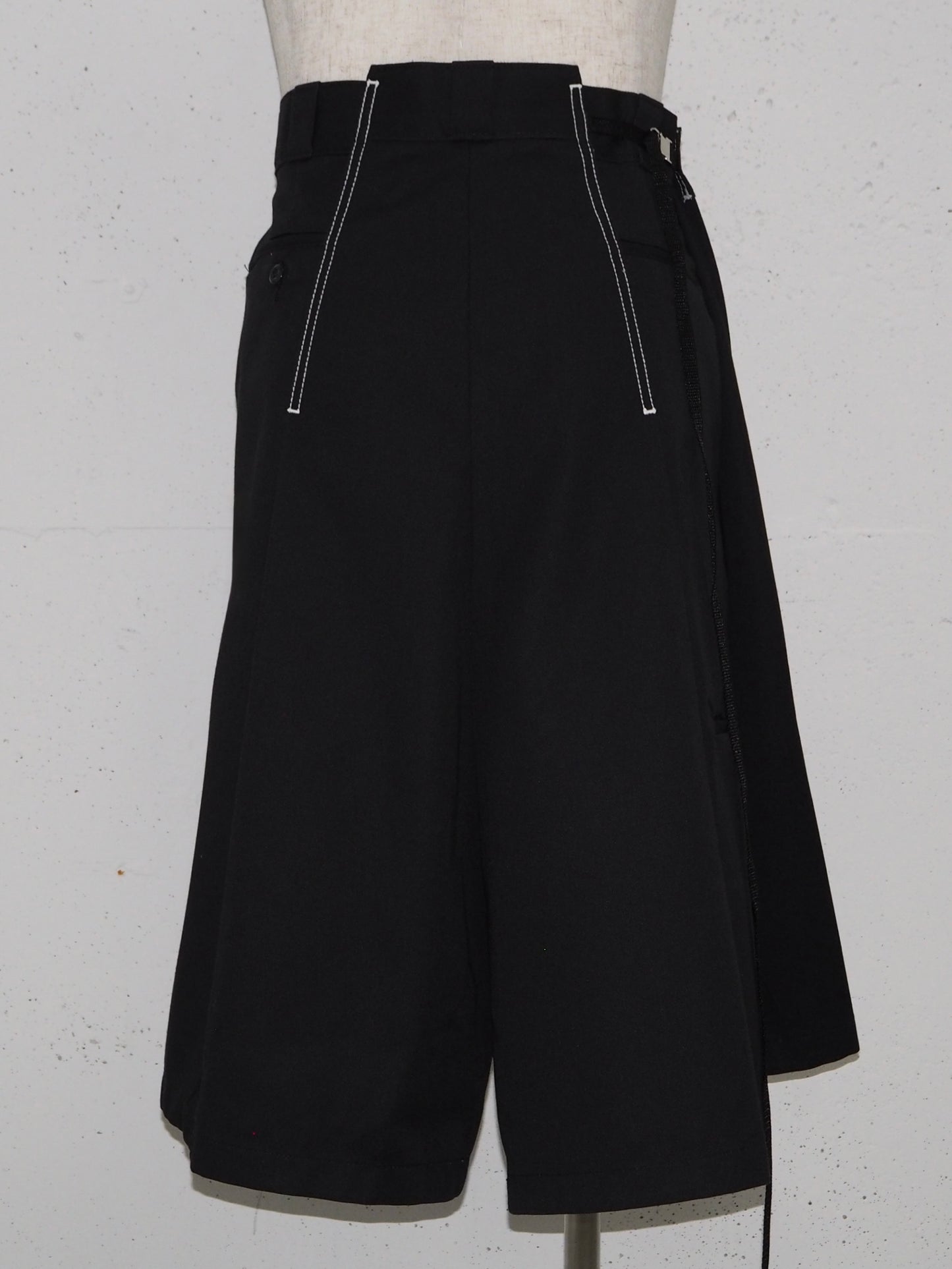 WHATEVERWORKS RECONSTRUCTED WORK SKIRT