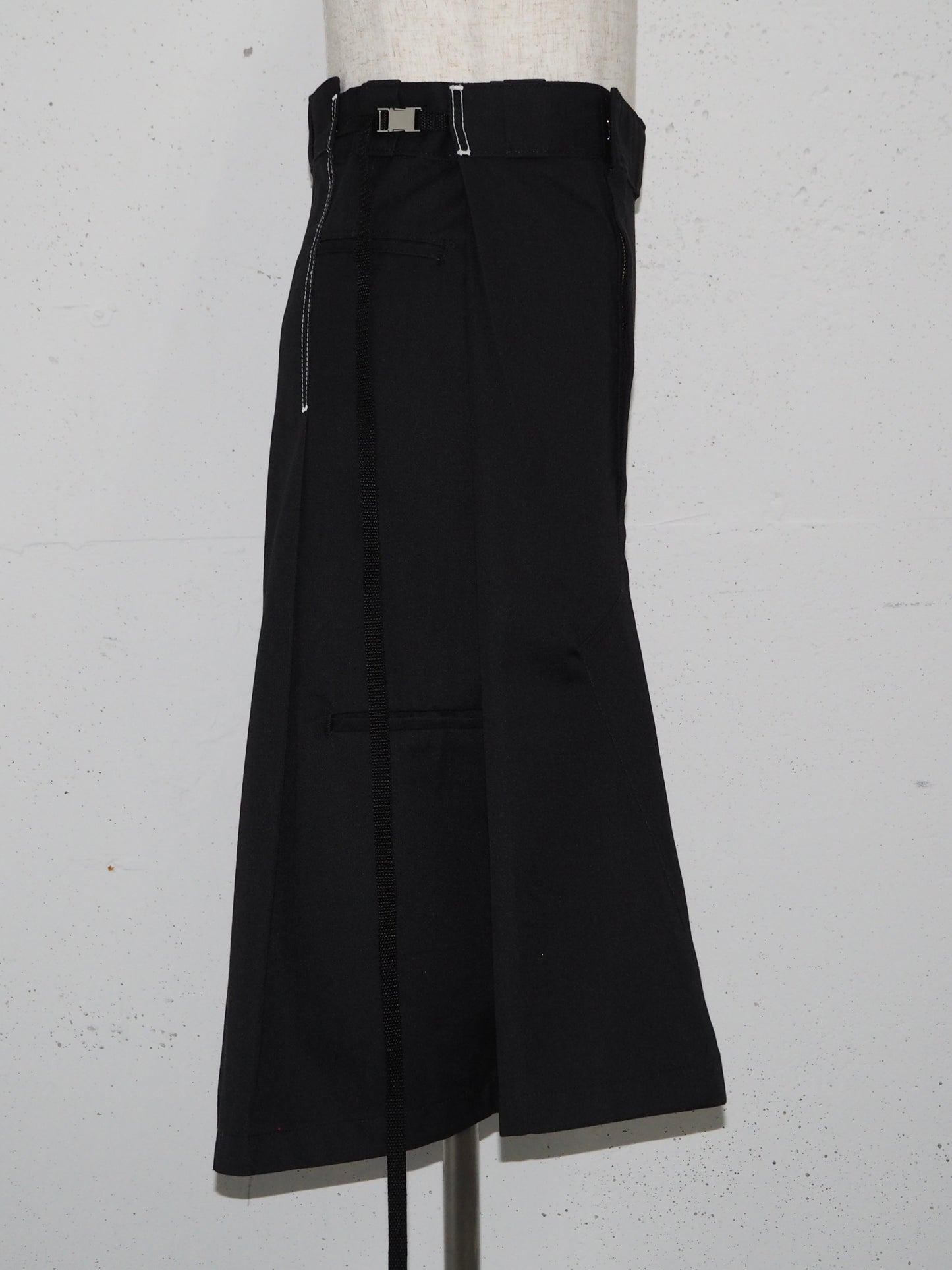 WHATEVERWORKS RECONSTRUCTED WORK SKIRT