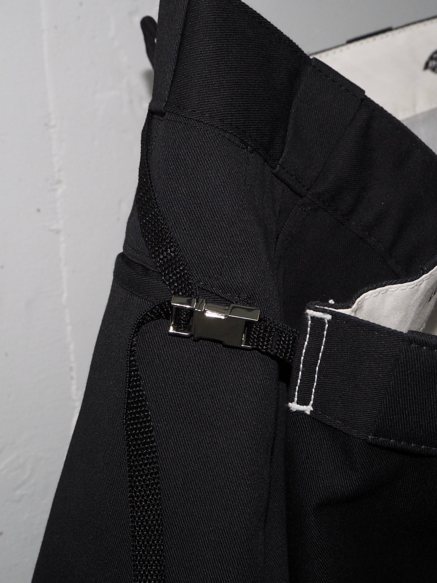 WHATEVERWORKS RECONSTRUCTED WORK SKIRT
