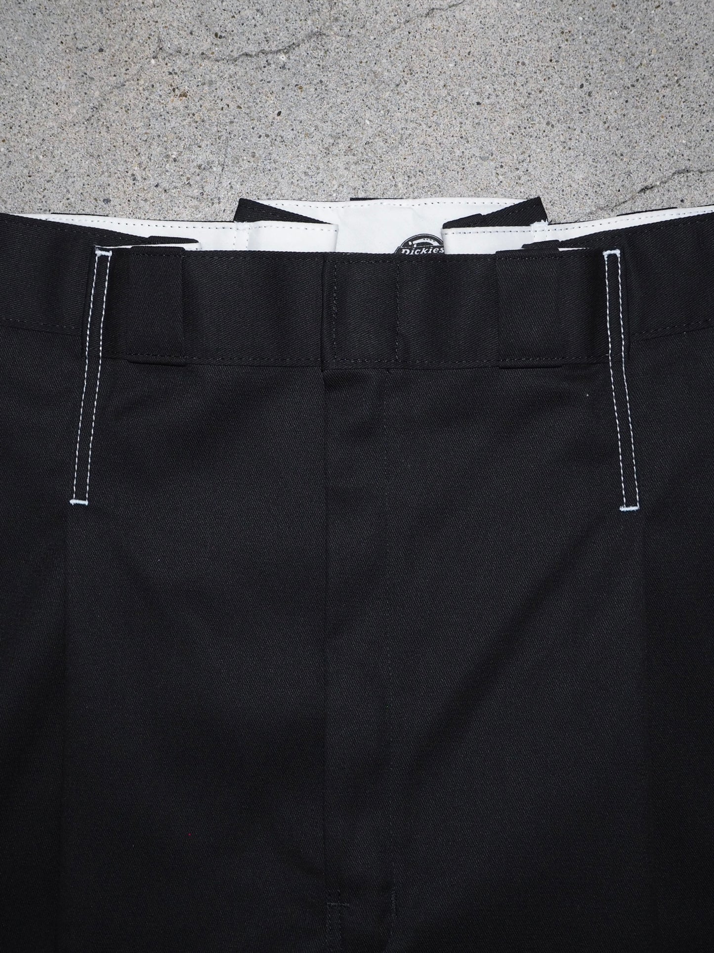 WHATEVERWORKS RECONSTRUCTED BAGGY WORK SHORTS