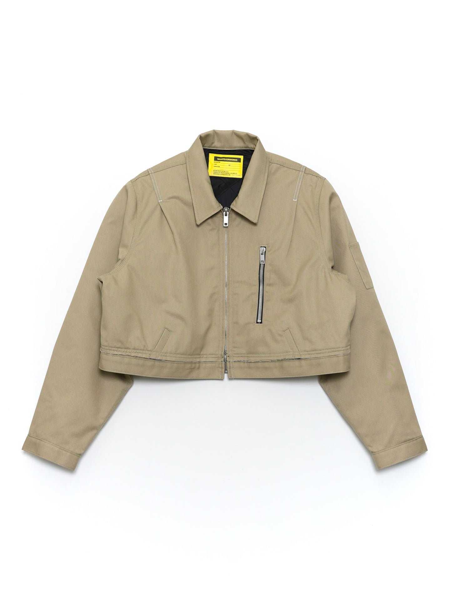 WHATEVERWORKS RECONSTRUCTED WORK JACKET