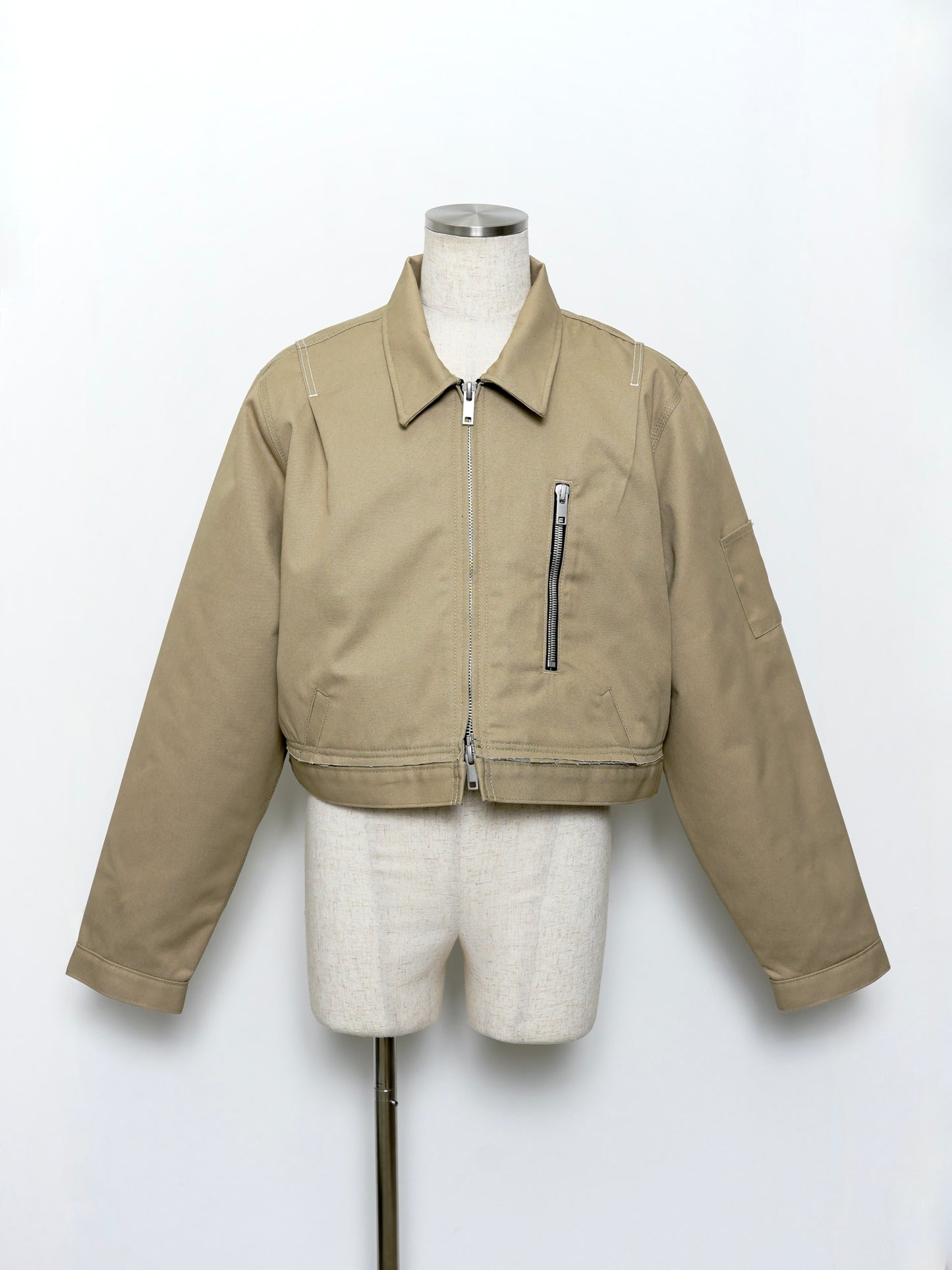 WHATEVERWORKS RECONSTRUCTED WORK JACKET