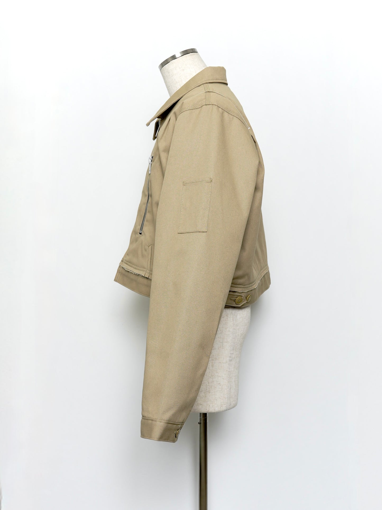 WHATEVERWORKS RECONSTRUCTED WORK JACKET