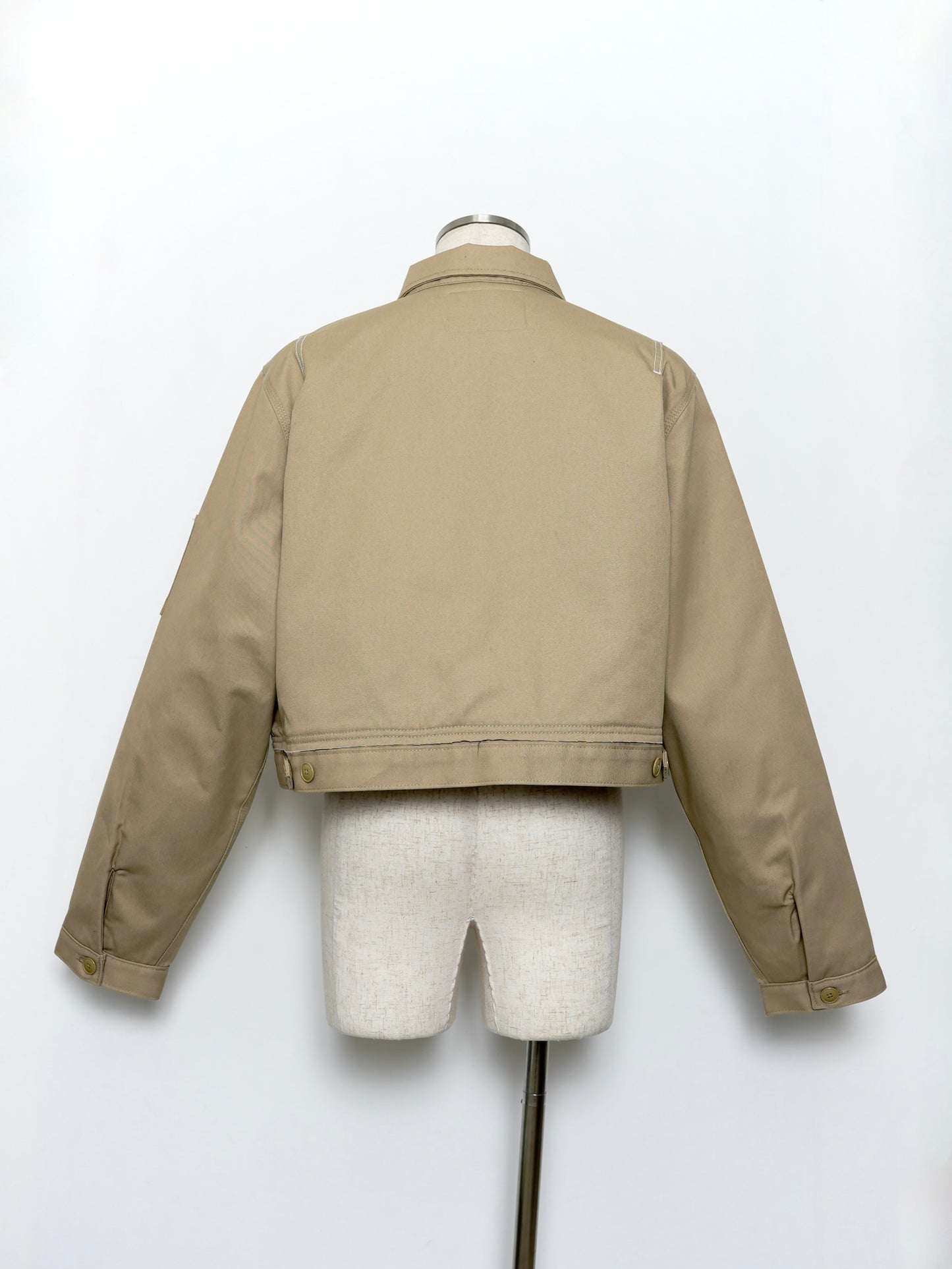 WHATEVERWORKS RECONSTRUCTED WORK JACKET