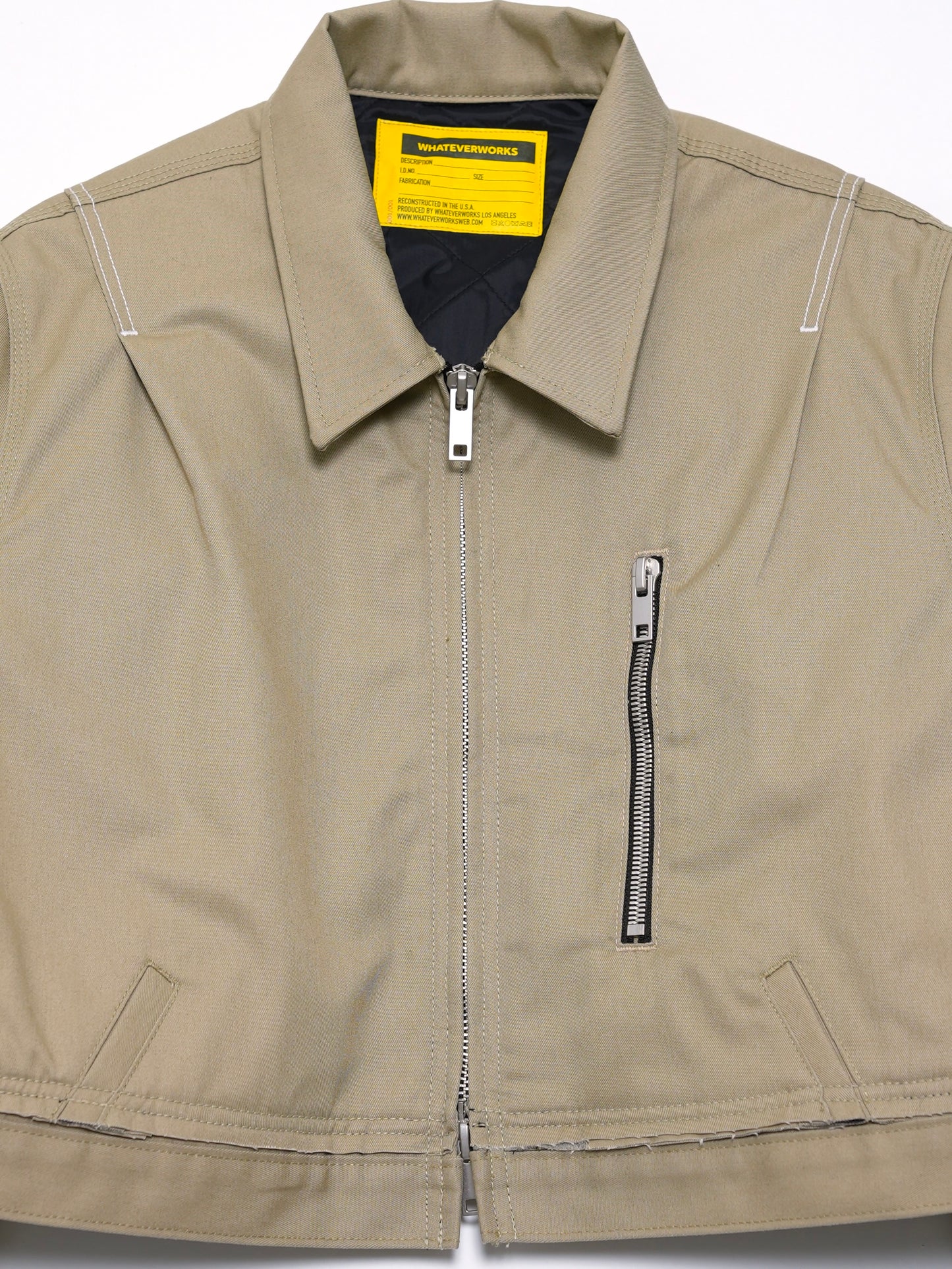 WHATEVERWORKS RECONSTRUCTED WORK JACKET