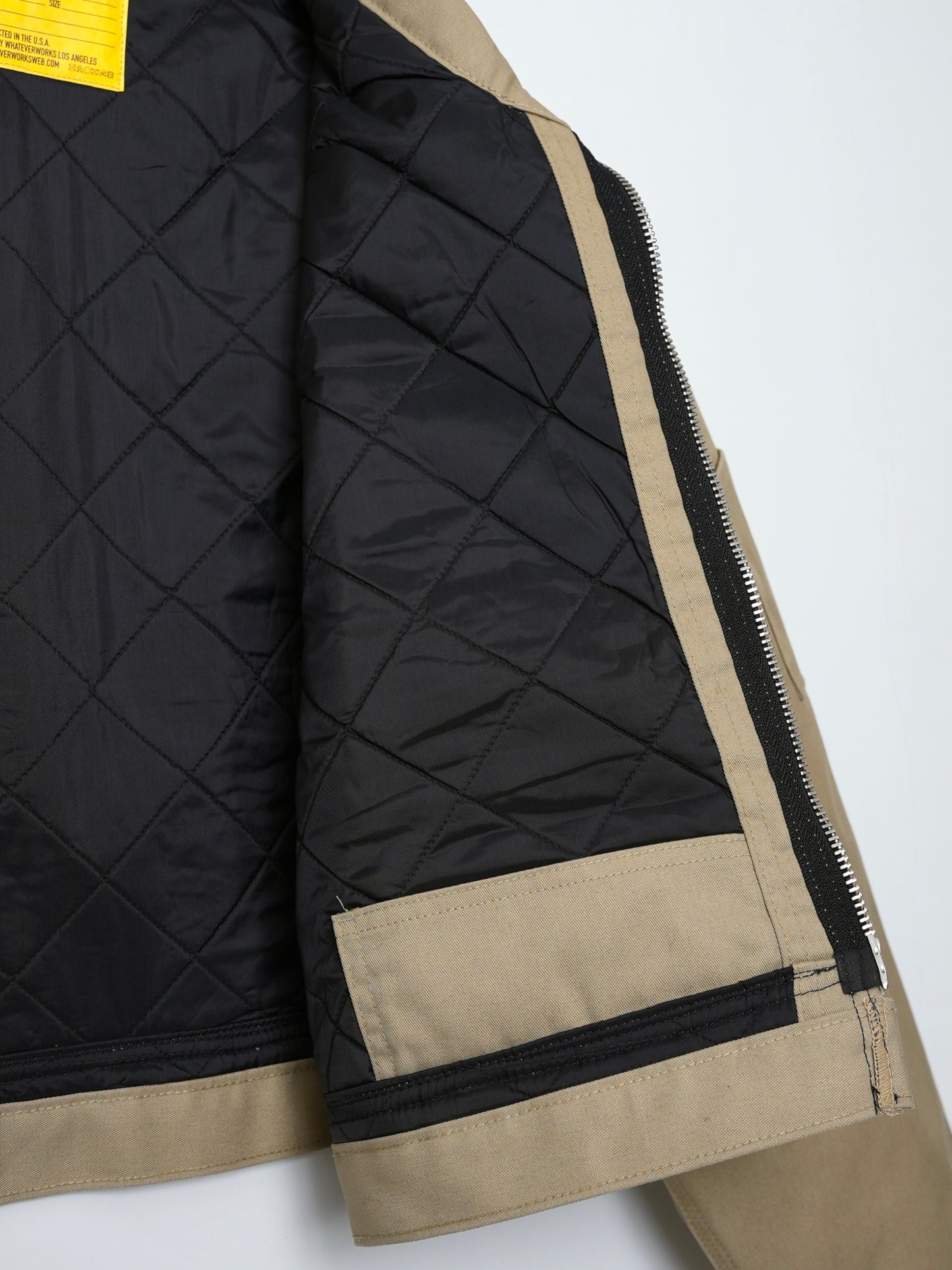 WHATEVERWORKS RECONSTRUCTED WORK JACKET