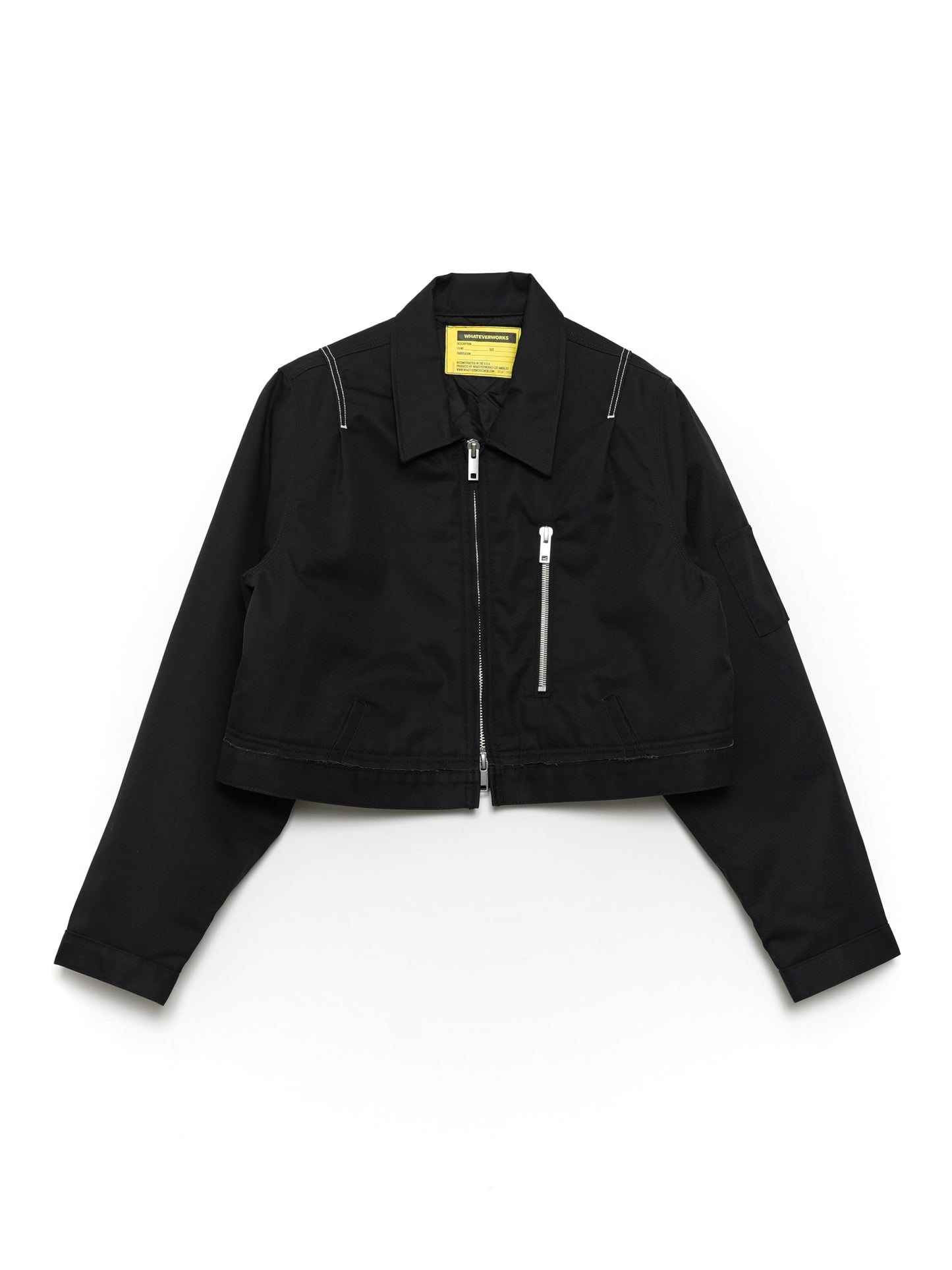 WHATEVERWORKS RECONSTRUCTED WORK JACKET