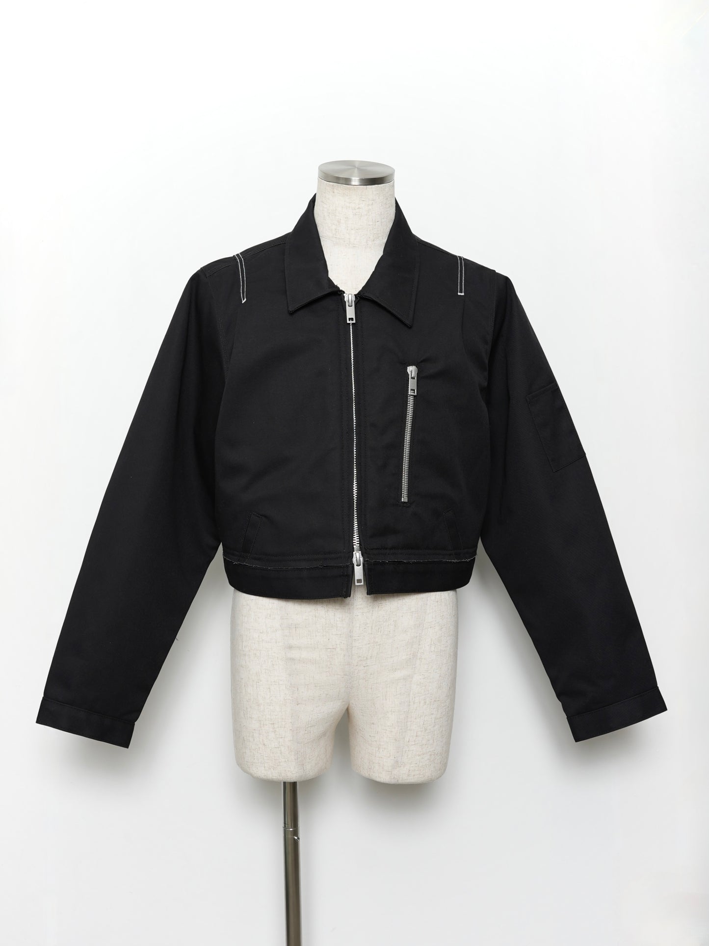 WHATEVERWORKS RECONSTRUCTED WORK JACKET