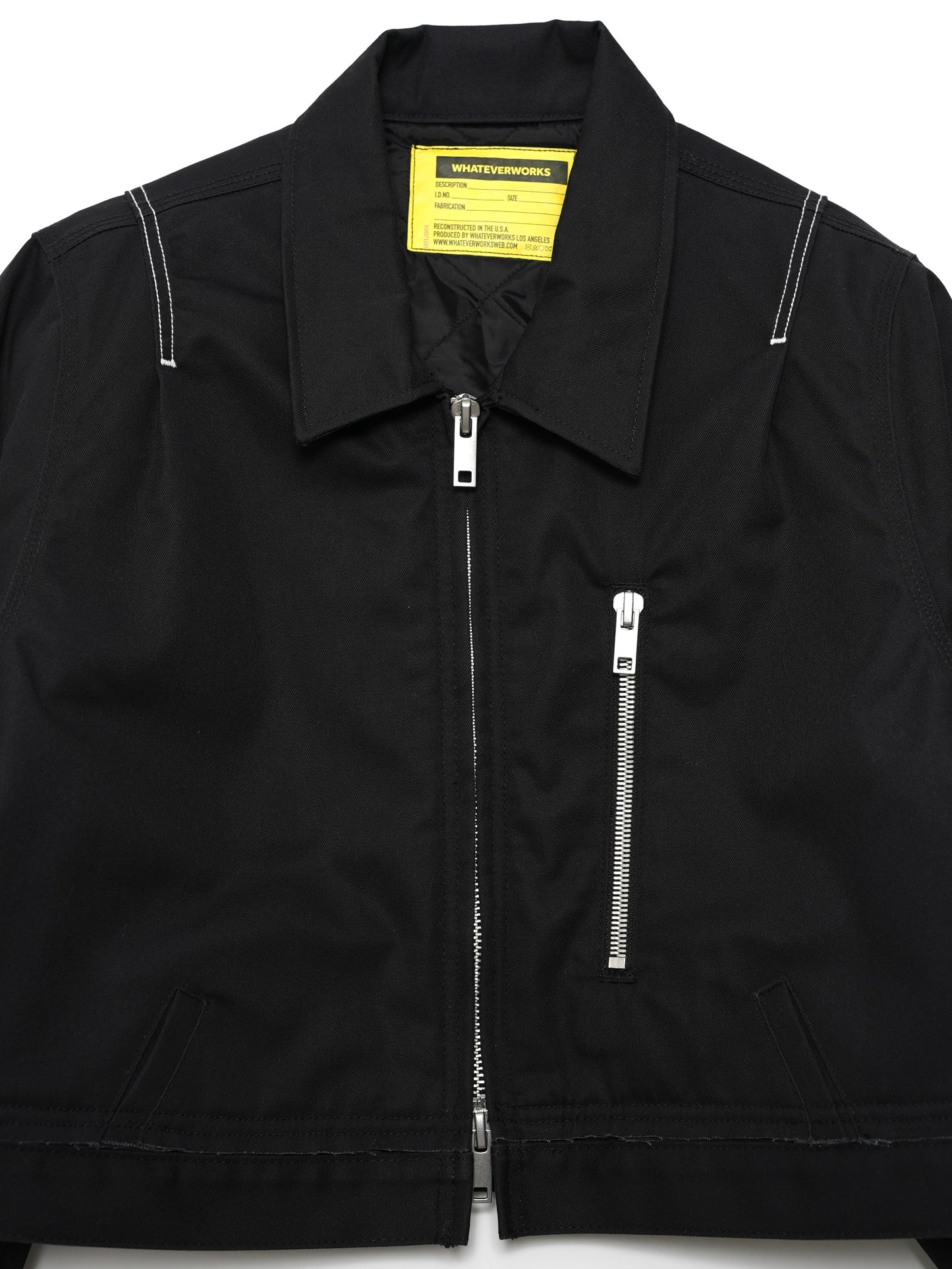 WHATEVERWORKS RECONSTRUCTED WORK JACKET
