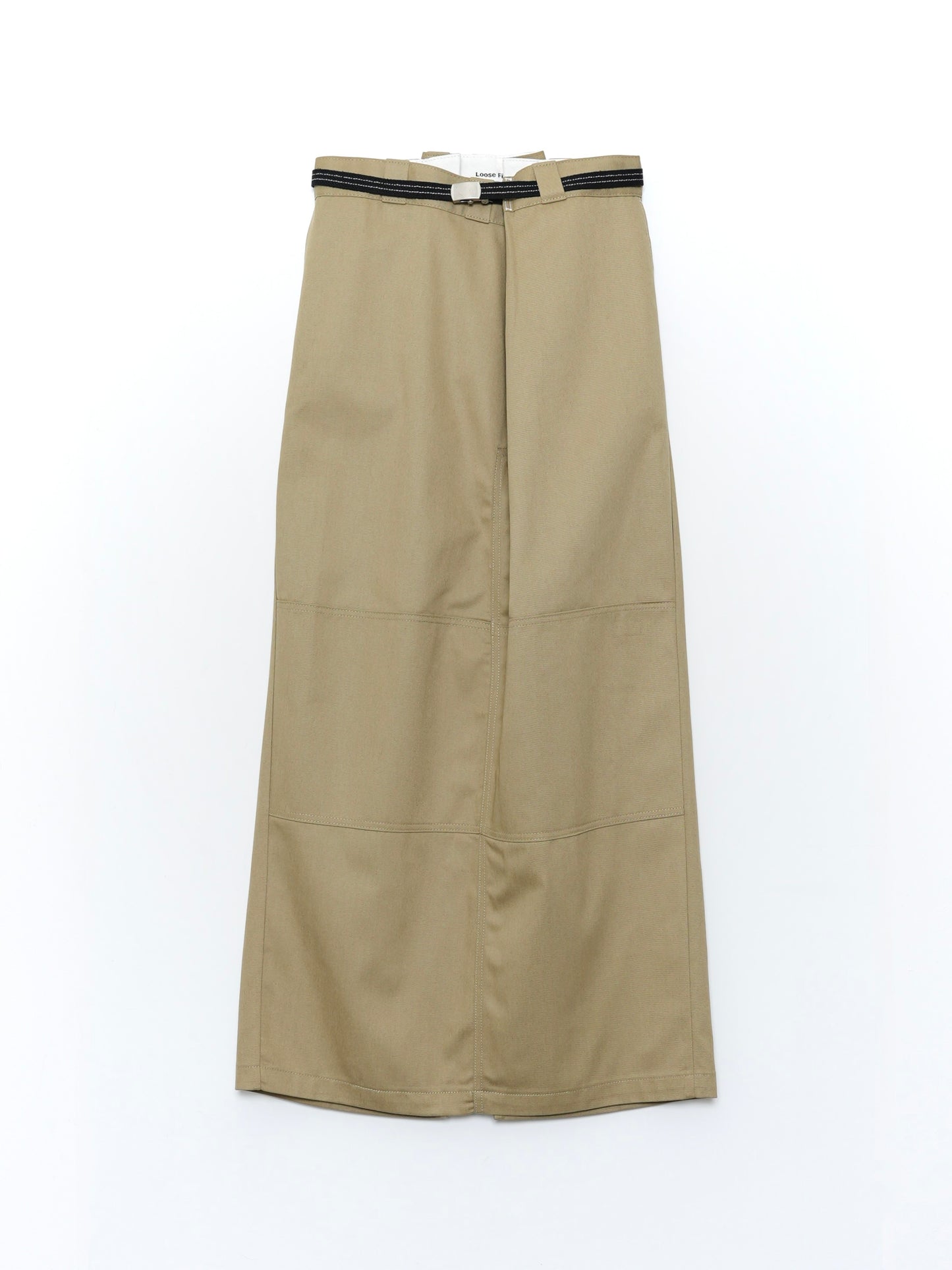 WHATEVERWORKS RECONSTRUCTED WORK SKIRT LONG