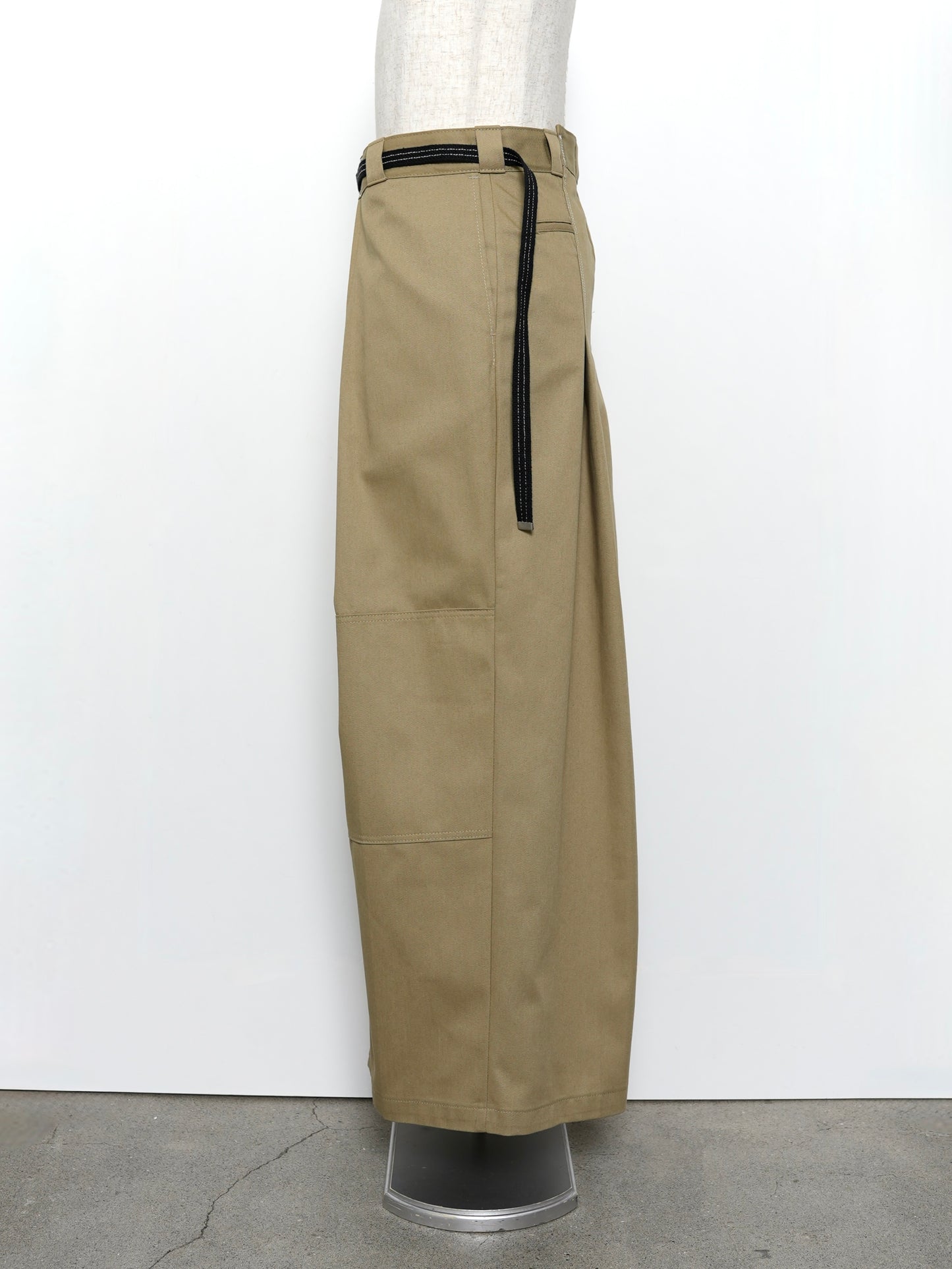 WHATEVERWORKS RECONSTRUCTED WORK SKIRT LONG