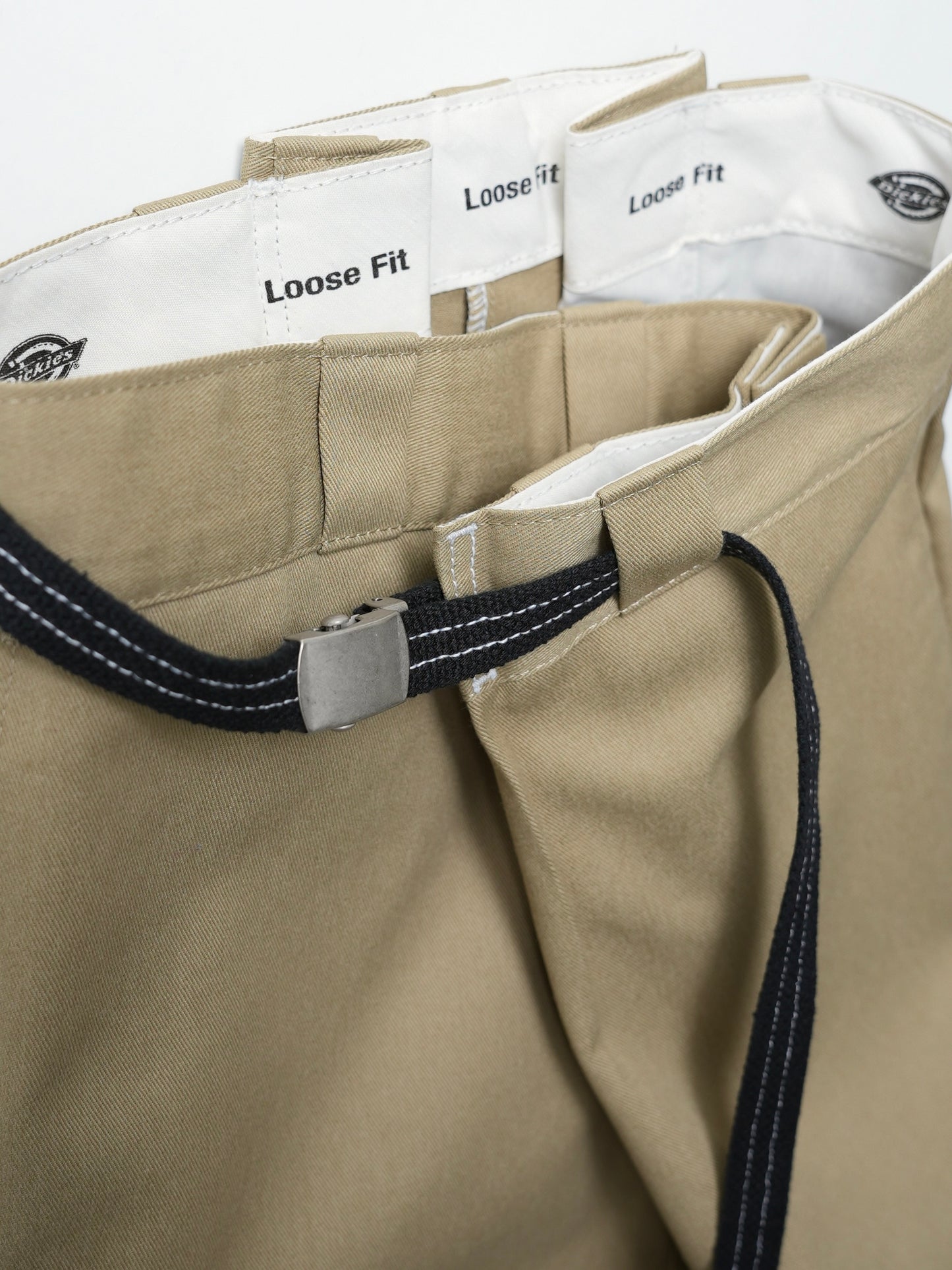 WHATEVERWORKS RECONSTRUCTED WORK SKIRT LONG