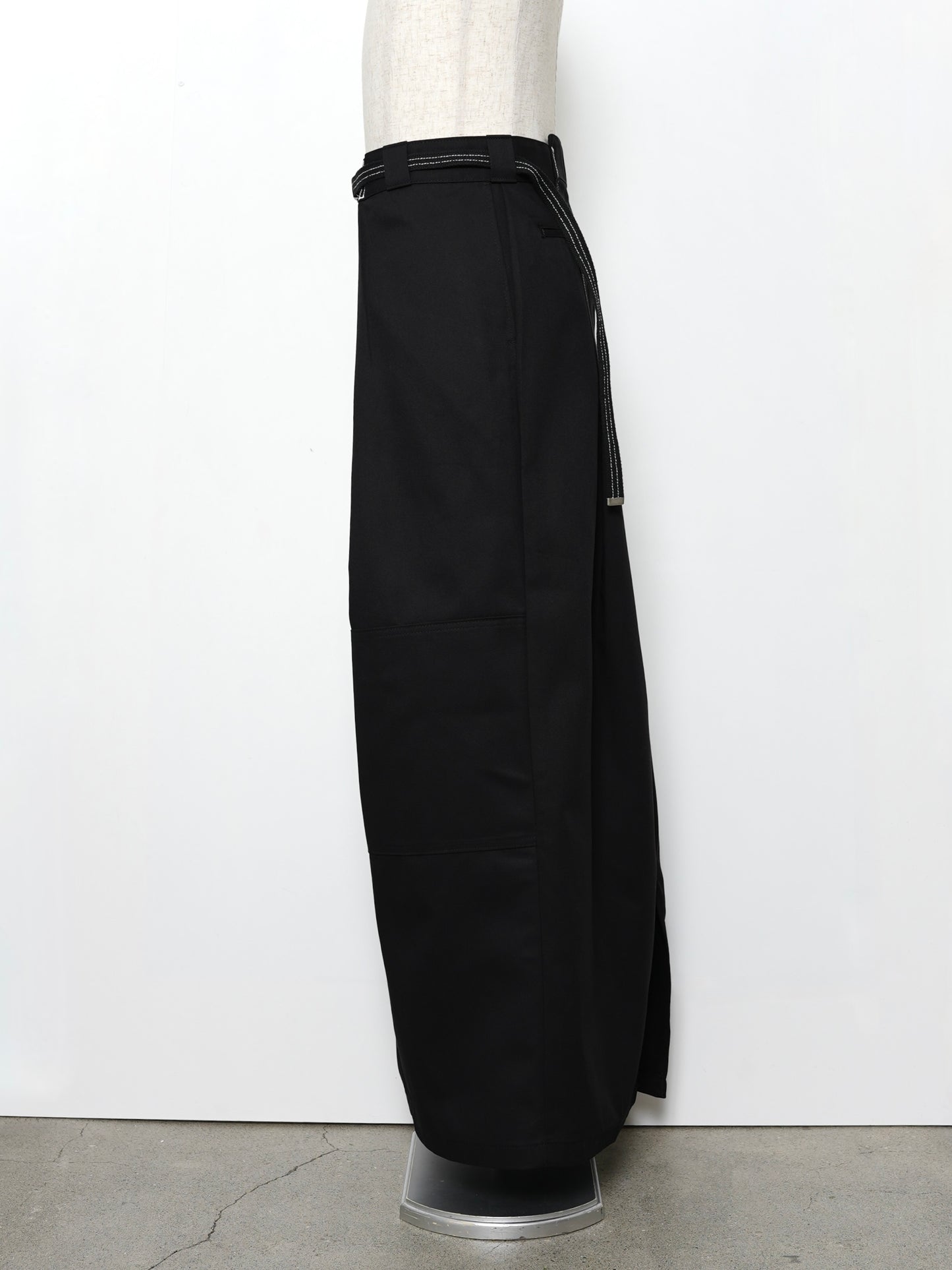 WHATEVERWORKS RECONSTRUCTED WORK SKIRT LONG