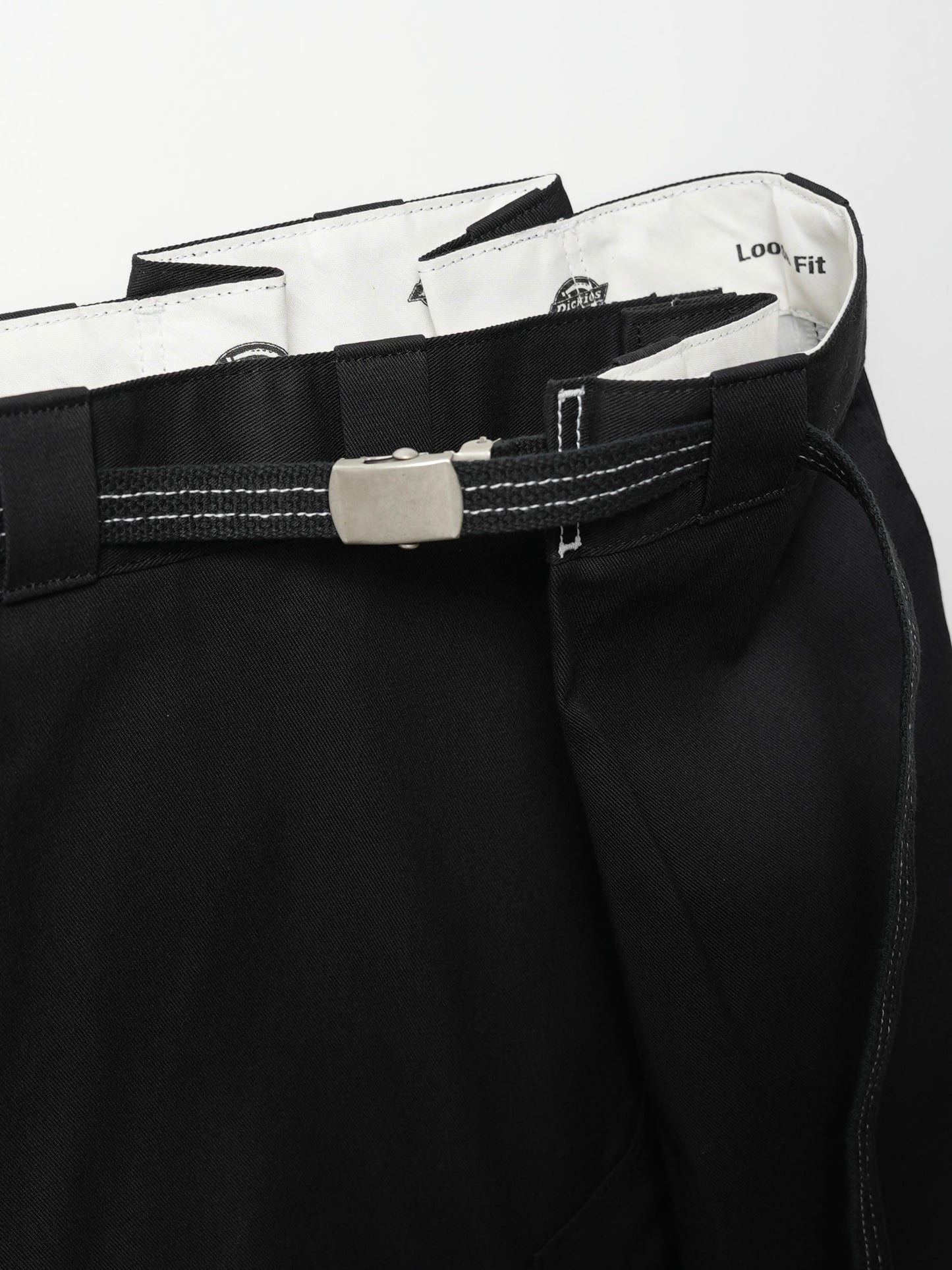 WHATEVERWORKS RECONSTRUCTED WORK SKIRT LONG