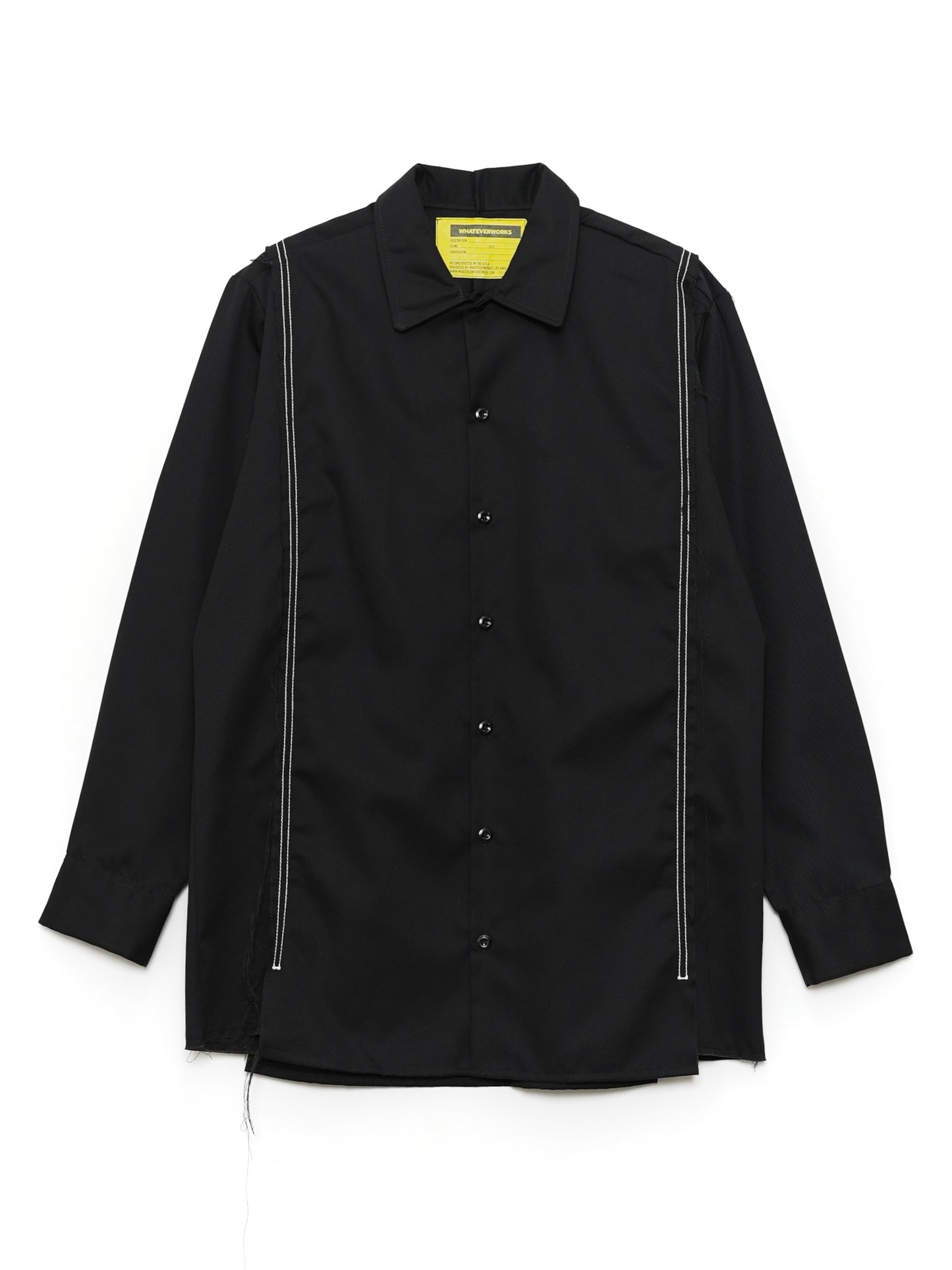 WHATEVERWORKS SPLIT SHIRT LONG