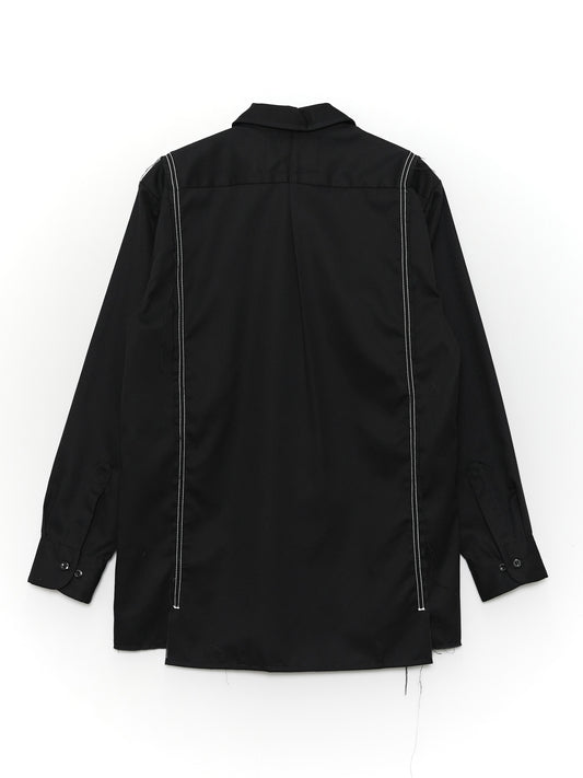 WHATEVERWORKS SPLIT SHIRT LONG