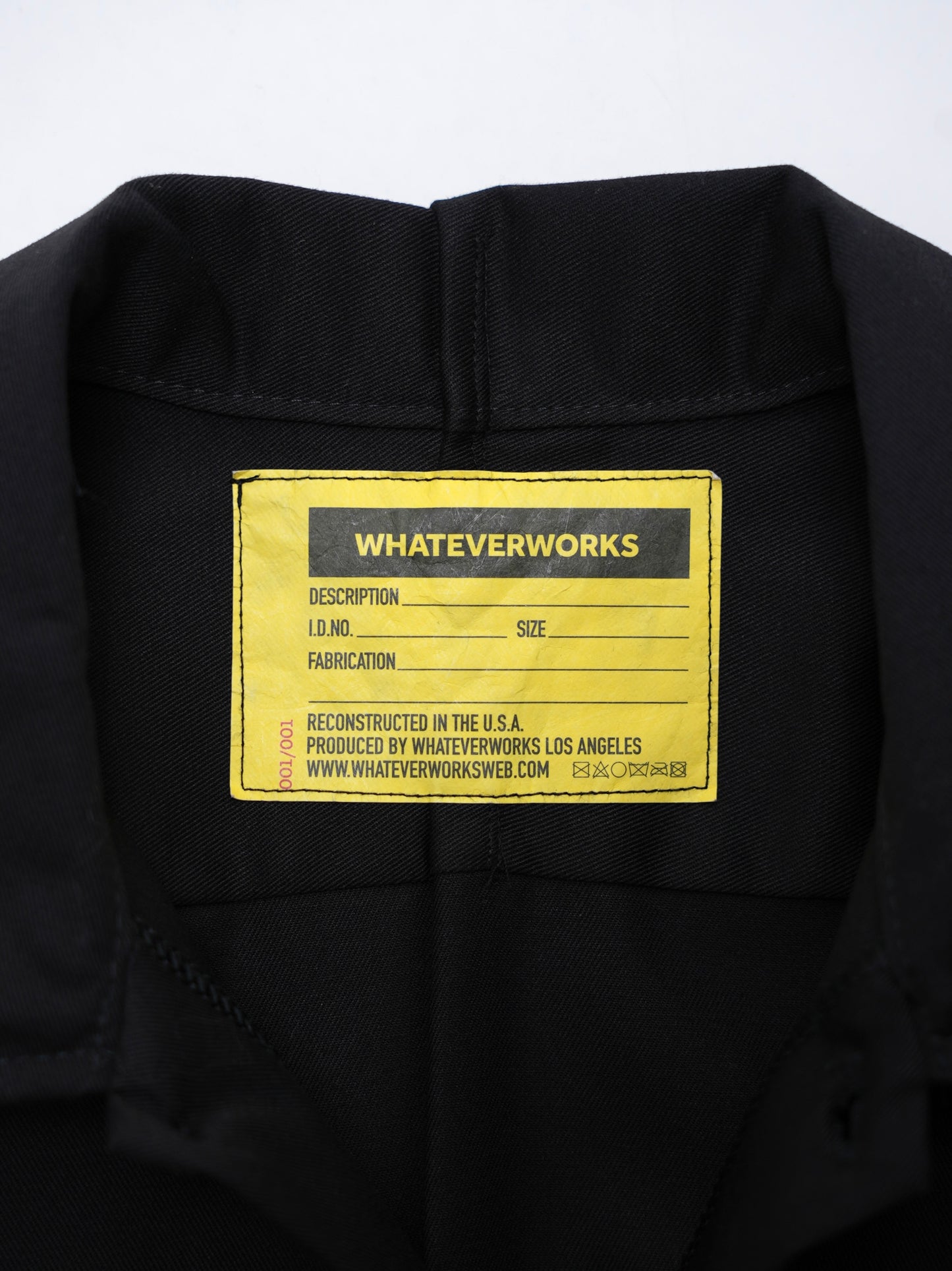 WHATEVERWORKS SPLIT SHIRT LONG