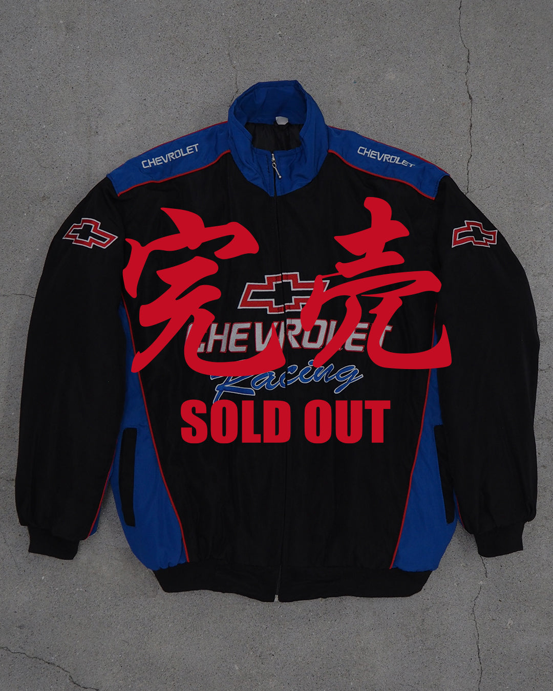 USED MACHINE COLLECTION CHEVROLET RACING JACKET