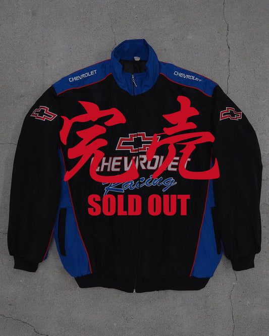 USED MACHINE COLLECTION CHEVROLET RACING JACKET