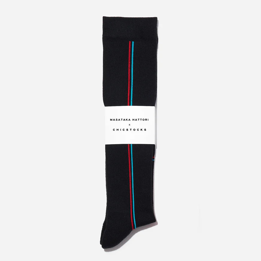 CHICSTOCKS × MASATAKA HATTORI ドライビングソックス