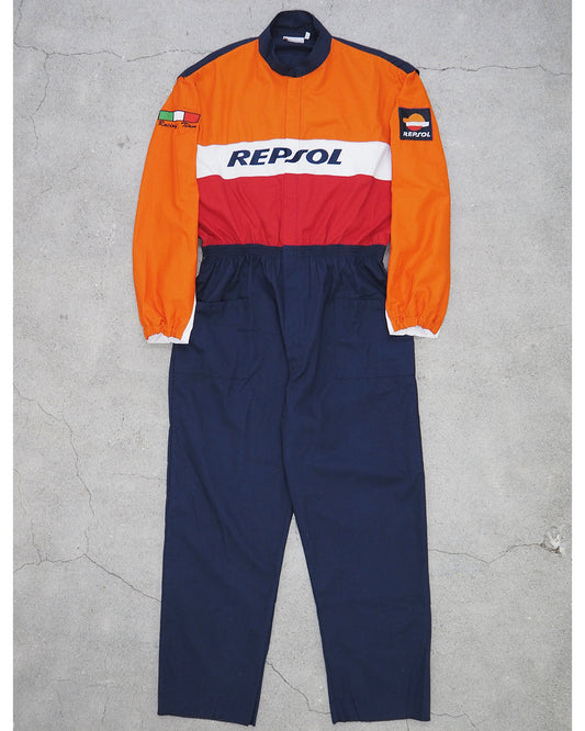 USED MACHINE COLLECTION REPSOL つなぎ