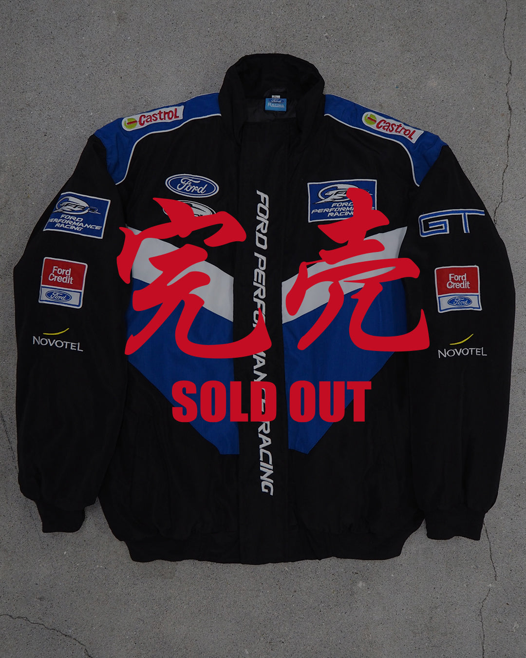 USED MACHINE COLLECTION FORD RACING JACKET