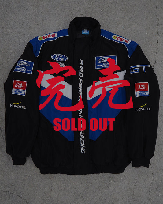 USED MACHINE COLLECTION FORD RACING JACKET
