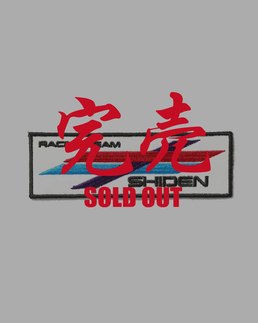 SHIDEN PATCH - RACING TEAM