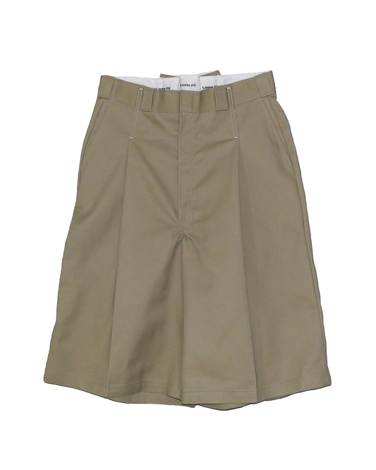 WHATEVERWORKS RECONSTRUCTED BAGGY WORK SHORTS