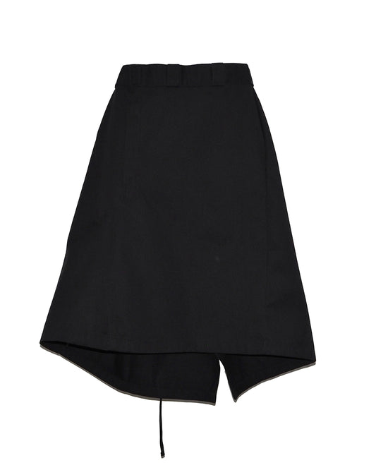 WHATEVERWORKS RECONSTRUCTED WORK SKIRT