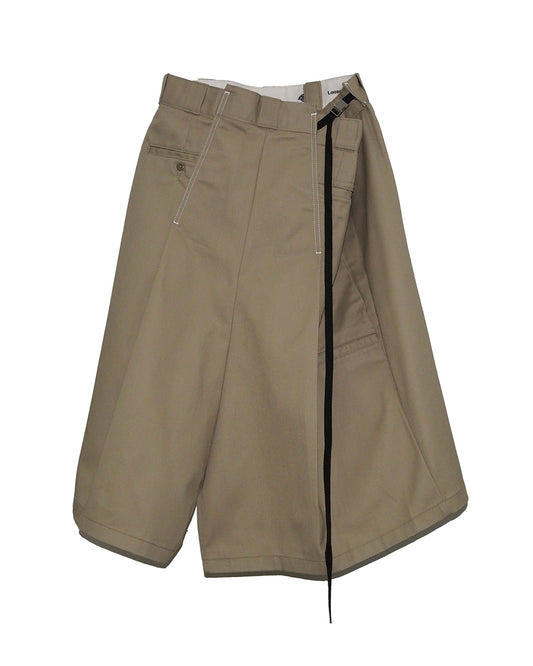 WHATEVERWORKS RECONSTRUCTED WORK SKIRT