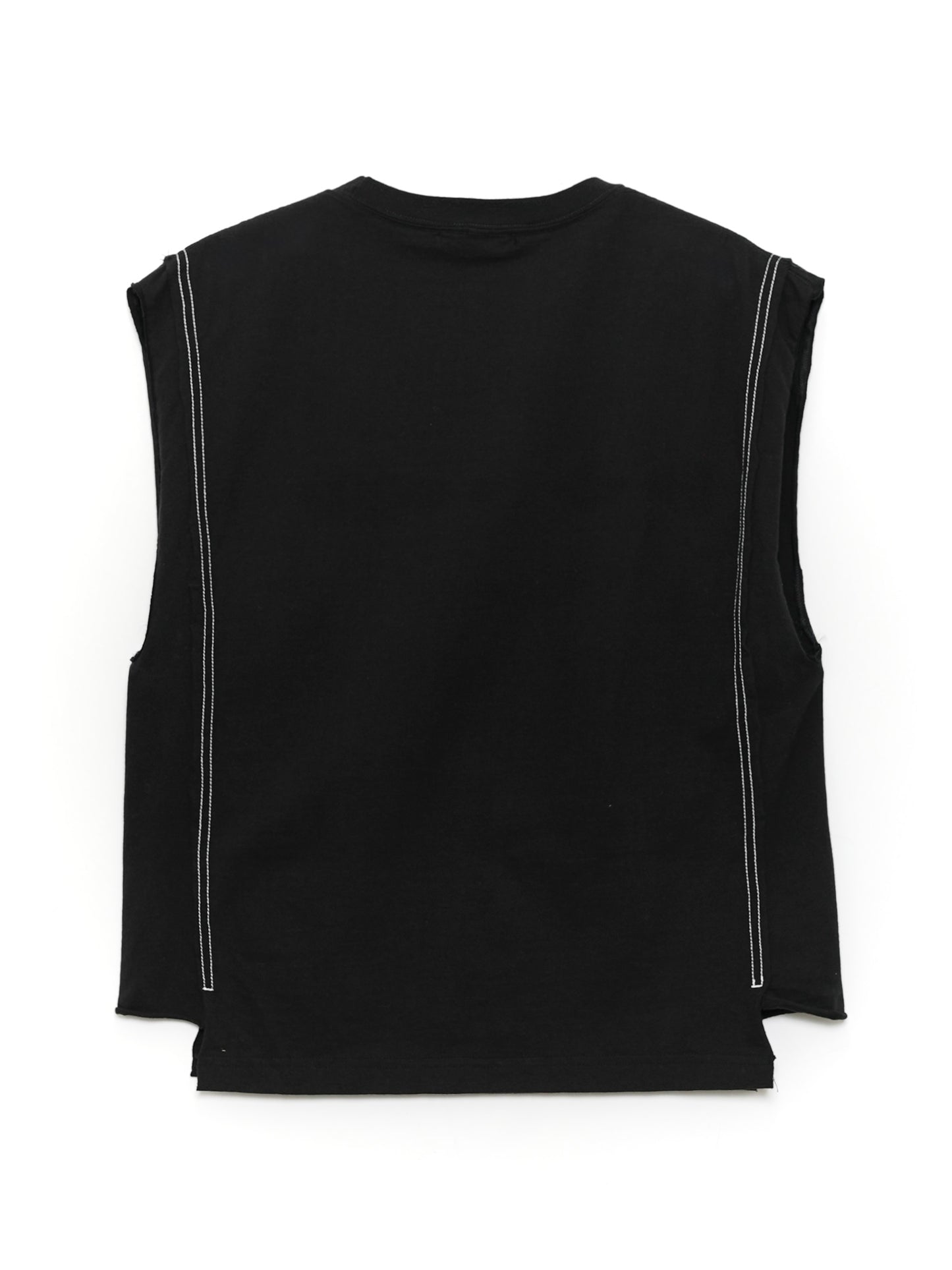 WHATEVERWORKS SPLIT SLEEVELESS TEE